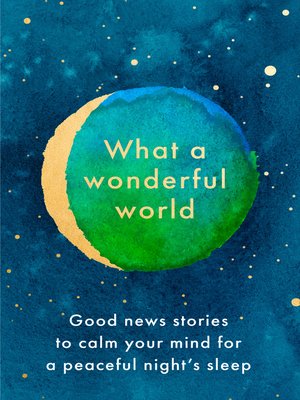 cover image of What a Wonderful World